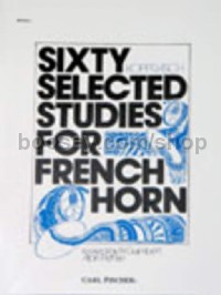 60 Selected Studies Band 1 (horn)